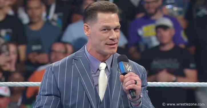 John Cena Reacts To Backlash Over WWE’s John Cena Classic Tournament