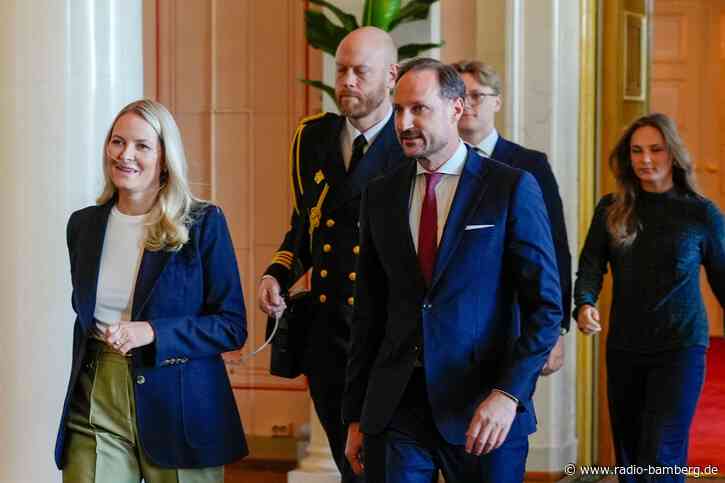 Kronprinz Haakon sagt Termin wegen Mette-Marits Krankheit ab