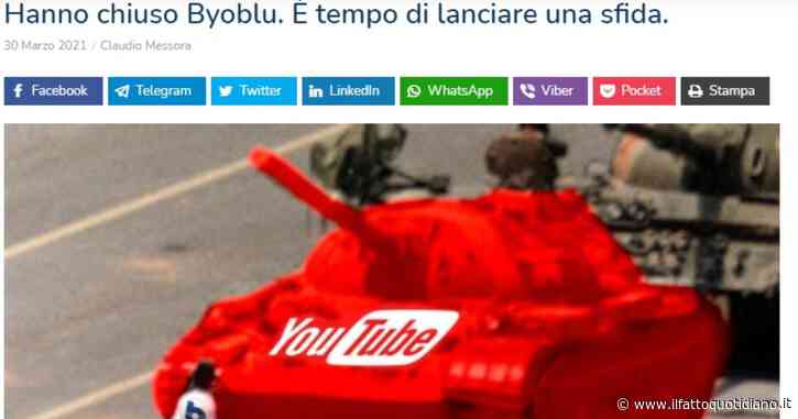 Byoblu nel caos tra perdite a bilancio e dipendenti senza stipendio