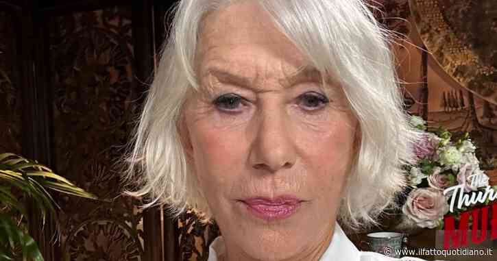 Helen Mirren: “Israele non può replicare crimini contro l’umanità”. E su Netflix: “Se vuole l’Oscar porti i film al cinema”
