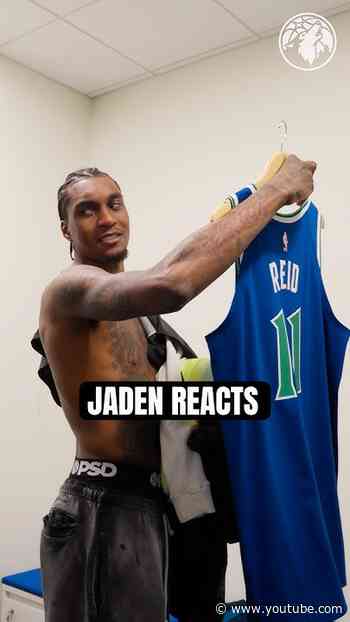 Jadenfirst time seeing the new look. 👀