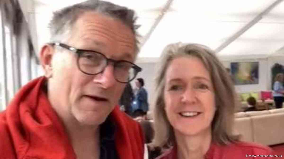Michael Mosley's wife heartbreakingly says she 'always kind of knew' husband would die