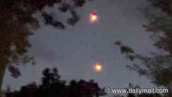 Trump releases THIRD bombshell tranche of UFO files revealing shape-shifting orbs over the US and CIA reports hidden for decades