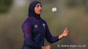 Rainey replaces injured Maqsood in Scotland squad