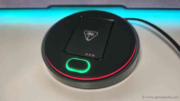 It won't be revolutionary for most people, but the Turtle Beach Stealth Pro 2's charging dock button deserves an award