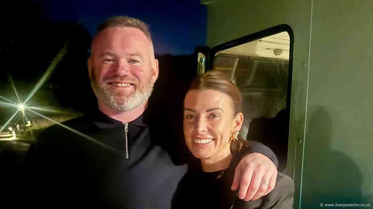Wayne Rooney sends message to Coleen to mark special milestone