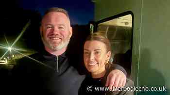 Wayne Rooney sends message to Coleen to mark special milestone