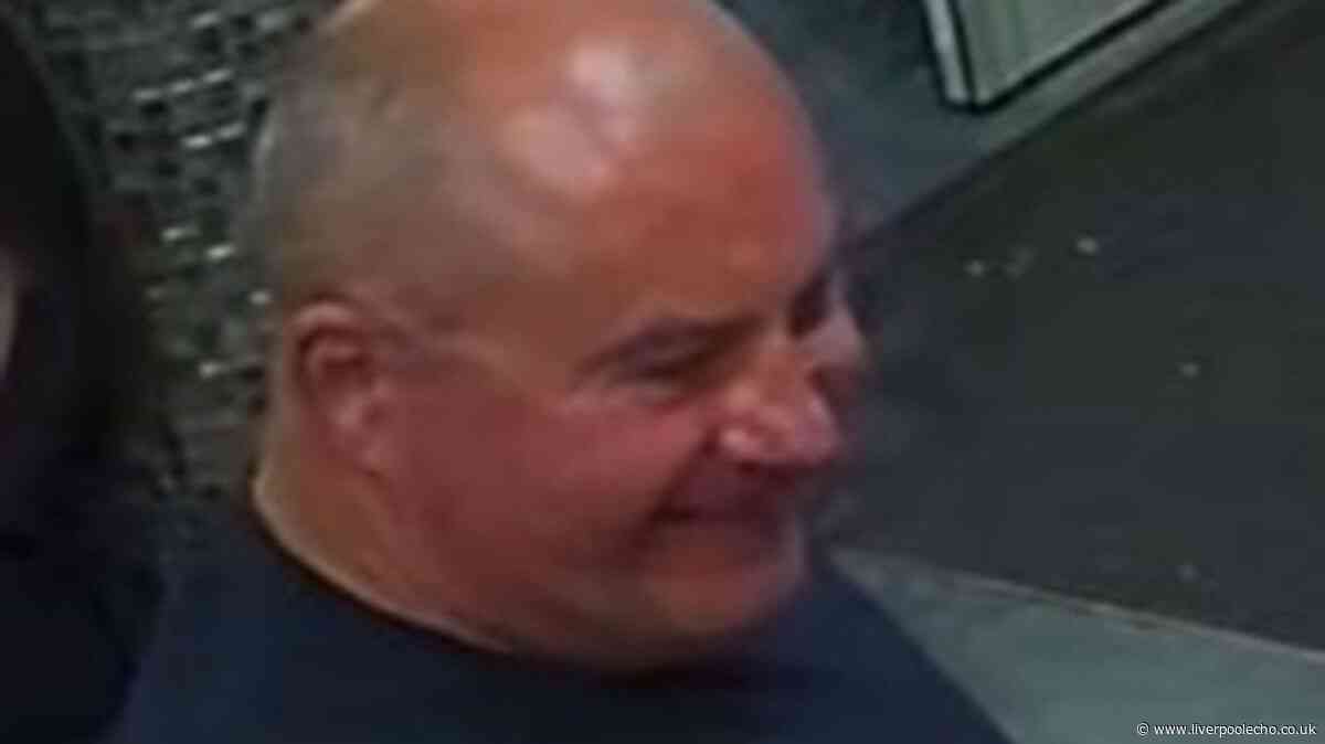 CCTV appeal after man 'inappropriately touched' woman inside a Liverpool takeaway shop