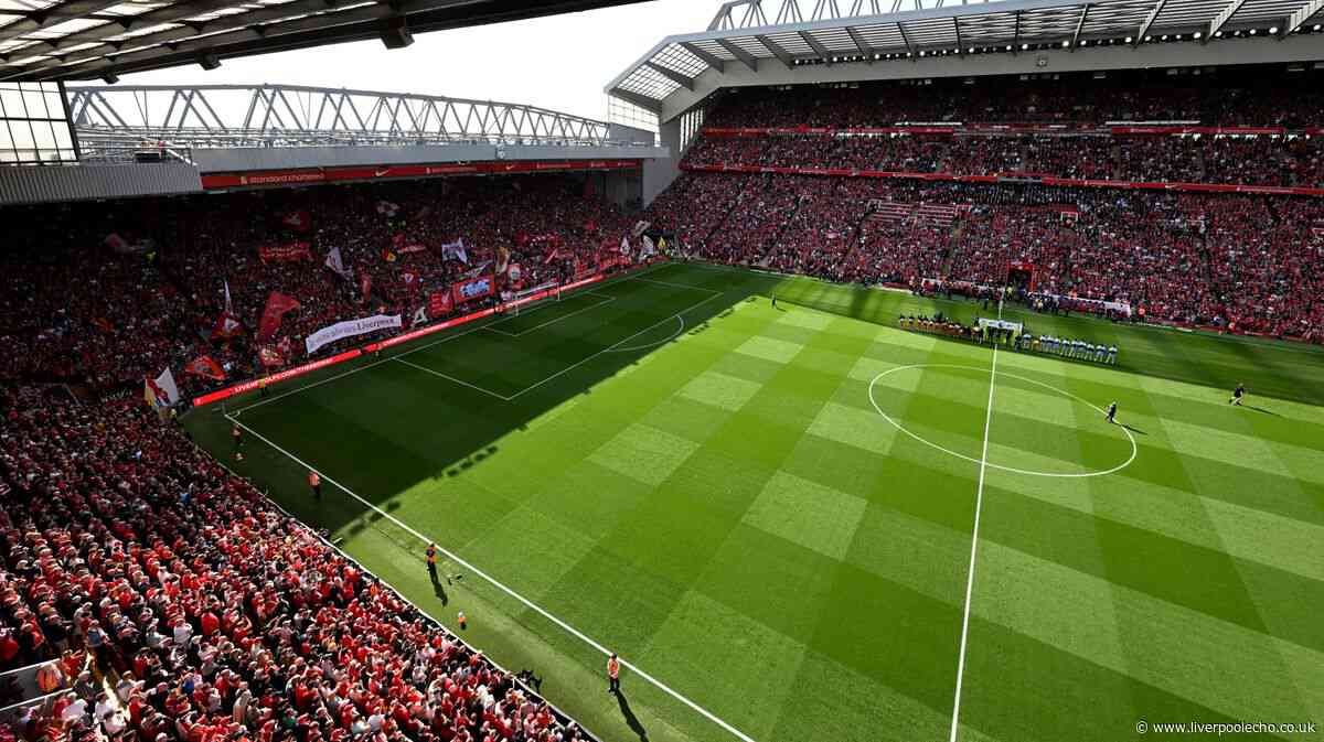 Liverpool FC confirms cash support to neighbours through Anfield concerts