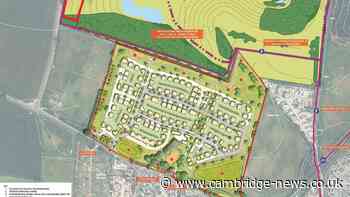 Plans could see up to 180 homes built in town near Cambridgeshire