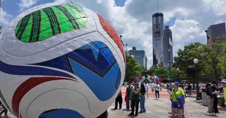 Atlanta World Cup watch party moves to Historic Fourth Ward Park as heat builds