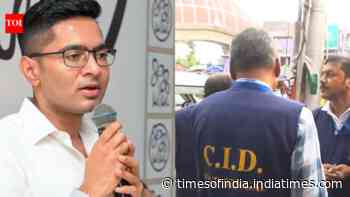 'I do not know': Abhishek Banerjee's replies to questions, lost temper during CID grilling; here's what happened