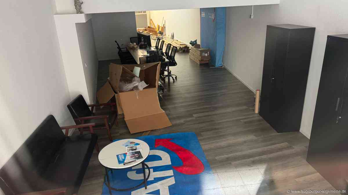 Patriotisches Zentrum oder normales Büro? AfD-Mann Franz Schmid bezieht Räume in Vöhringen