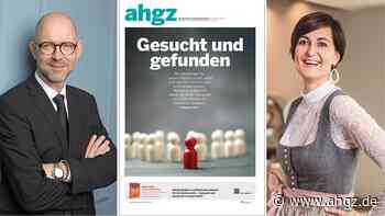 Das neue ahgz E-Paper: Titelthema: So klappt’s mit der Nachfolge