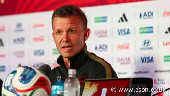 Marsch 'had to beg' U.S. players to sing anthem