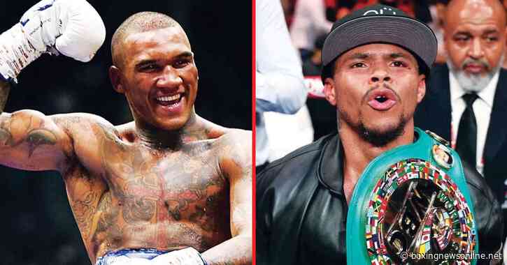 Shakur Stevenson sums up Conor Benn’s boxing ability ahead of potential Ryan Garcia fight: “I will say that”
