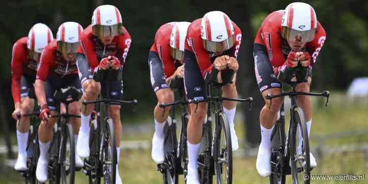 Lotto-Intermarché betreurt hoge boete na ploegentijdrit: “UCI wil een voorbeeld stellen”