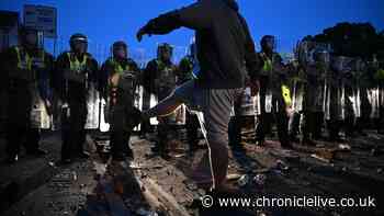 Man admits launching frying pan attack on police at Henry Nowak protest