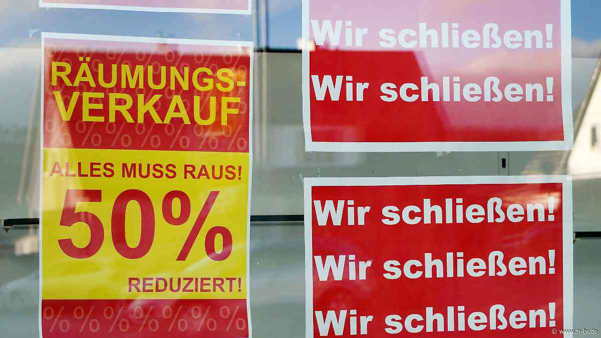 März läuft besonders mies: Insolvenzen steigen im ersten Quartal um 6,5 Prozent