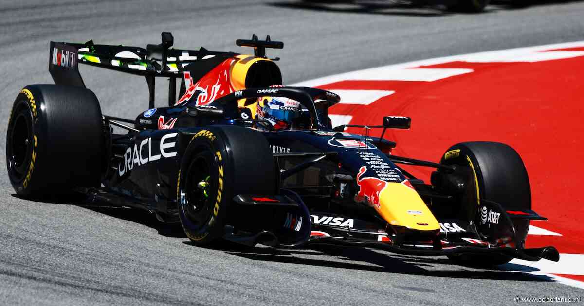 Red Bull slaagt niet voor eerste test: ontevreden Max Verstappen ondanks P4, ver achter snelste man George Russell