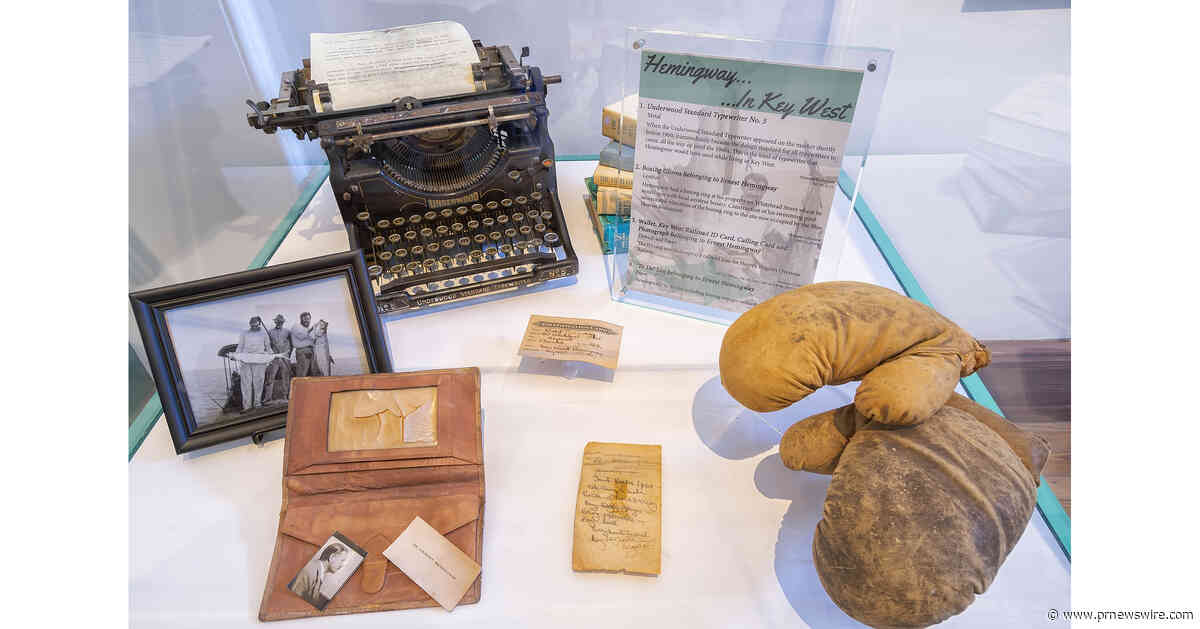 Key West Festival Honors Hemingway's Writing and Colorful Lifestyle