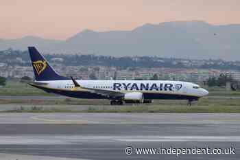 Ryanair investigated for charging parents £8 to sit with their children on flights