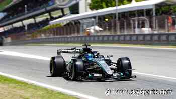 Russell starts big Barcelona weekend fastest in first practice