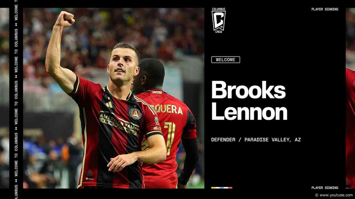 Welcoming Brooks Lennon to the Black & Gold 🖤💛