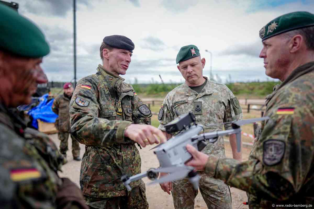 Deutsches Heer will schnell mehr Drohnen einsetzen