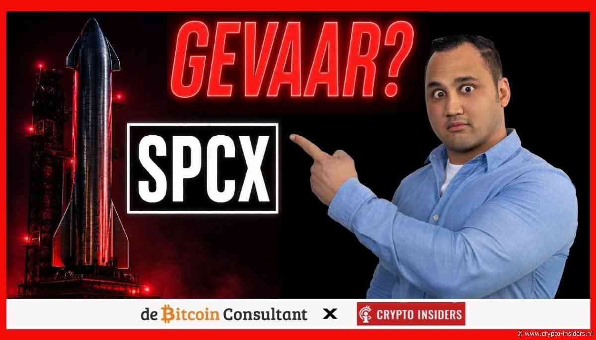 John van Meer: ‘Bitcoin staat op breekpunt, pas op met SpaceX’
