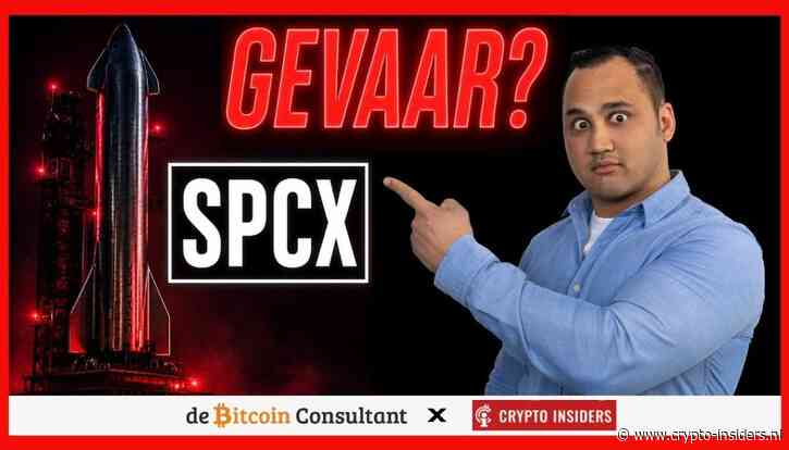 John van Meer: ‘Bitcoin staat op breekpunt, pas op met SpaceX’
