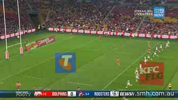 NRL Highlights: Dolphins v Roosters - Round 15