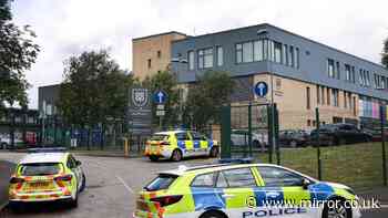 Girl, 14, in court after allegedly stabbing two pupils and teacher at Manchester school