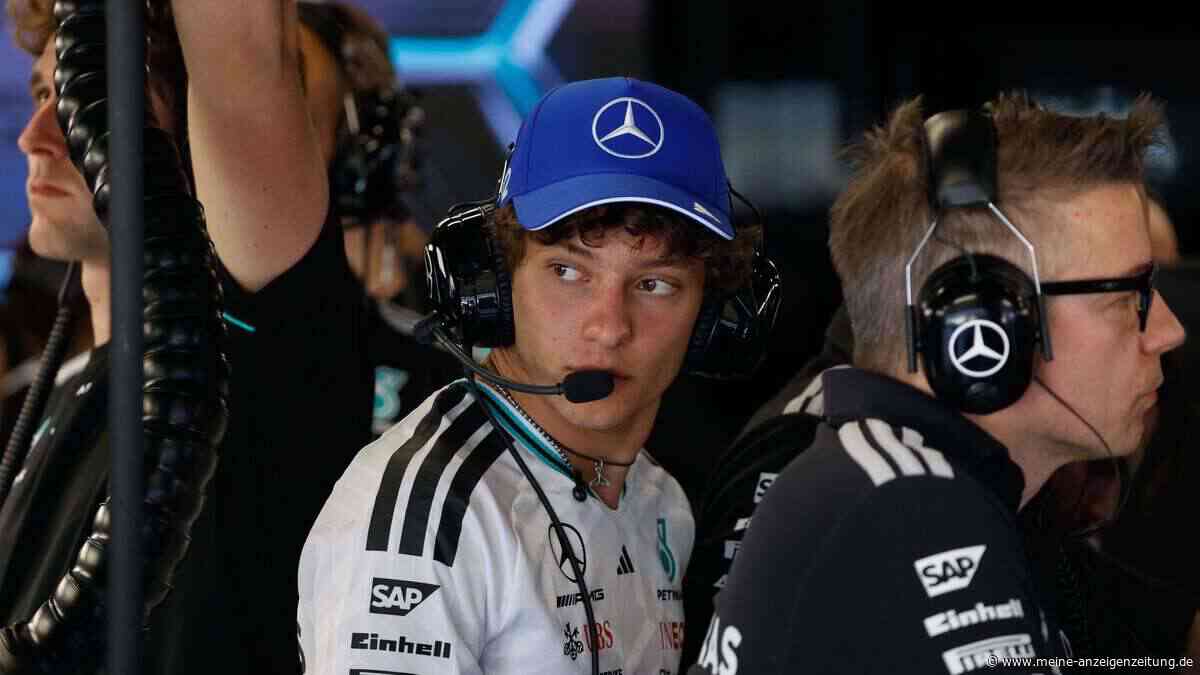 Formel-1-Star Antonelli & Co. setzen in Spanien erst mal aus