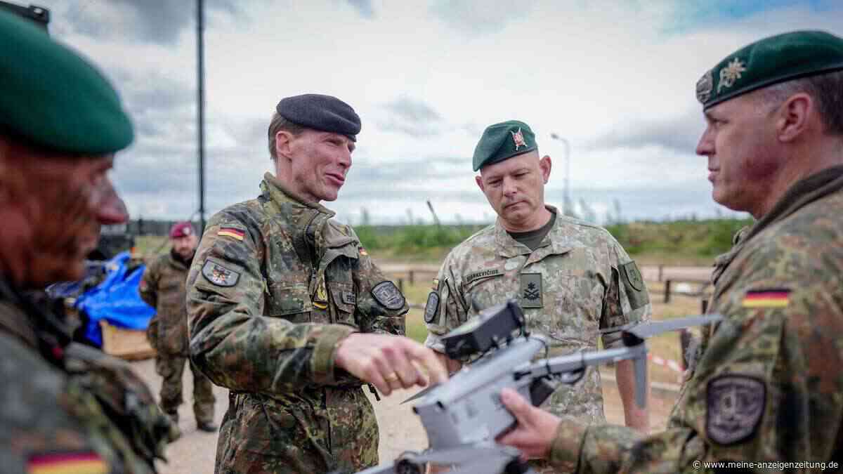 Deutsches Heer will schnell mehr Drohnen einsetzen