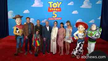 WATCH:  1st reactions for 'Toy Story 5' released