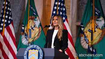 Melania Trump unveils a spinoff of Trump Accounts for foster kids