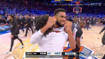 WATCH:  What just happened? Inside the New York Knicks' historic comeback