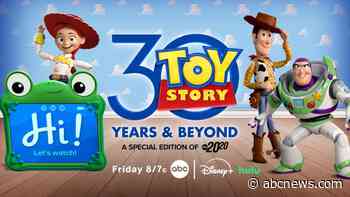 WATCH:  Celebrating 30 years of 'Toy Story' and beyond