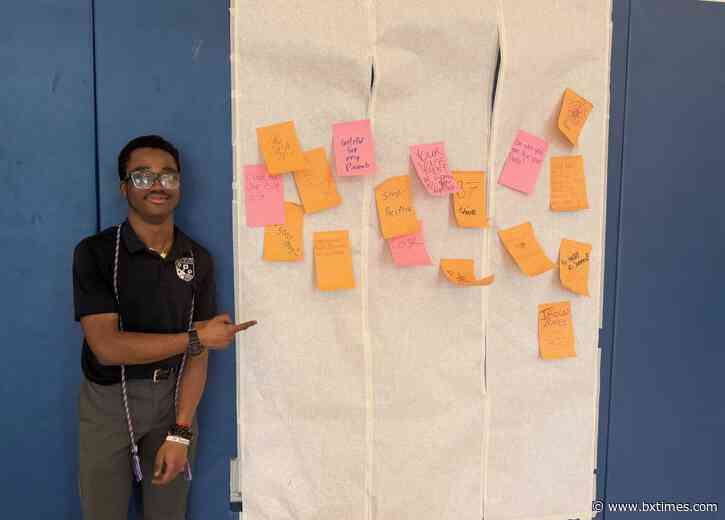 Democracy Prep Endurance High School senior plans phone-free fun day