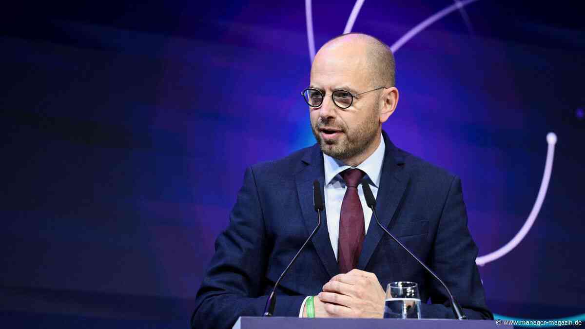 Siemens Energy: CEO Christian Bruch warnt vor Rückstand bei Rechenzentren