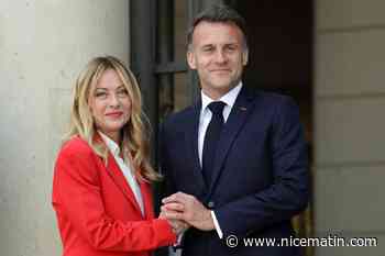 Emmanuel Macron recevra Giorgia Meloni le 25 juin à Antibes pour leur premier sommet bilatéral France-Italie