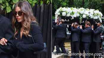 Heartbroken Chloe Lewis leads mourners at TOWIE ex Jake Hall's funeral