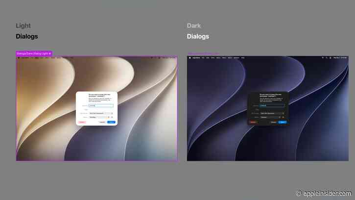 All the Liquid Glass design fixes are in Apple's new Design Resources documents