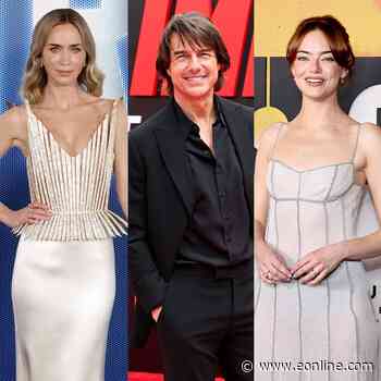 Emily Blunt, Emma Stone, Tom Cruise & More Stars Who Believe in Aliens