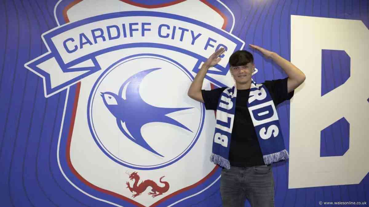 Cardiff City history-maker commits future to club as he's tipped to become major talent