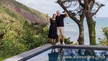 Welsh barman wins £3.5m clifftop mansion