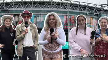 Harry Styles superfans travel 4,000 miles to watch him at Wembley - and even have tattoos of the singer