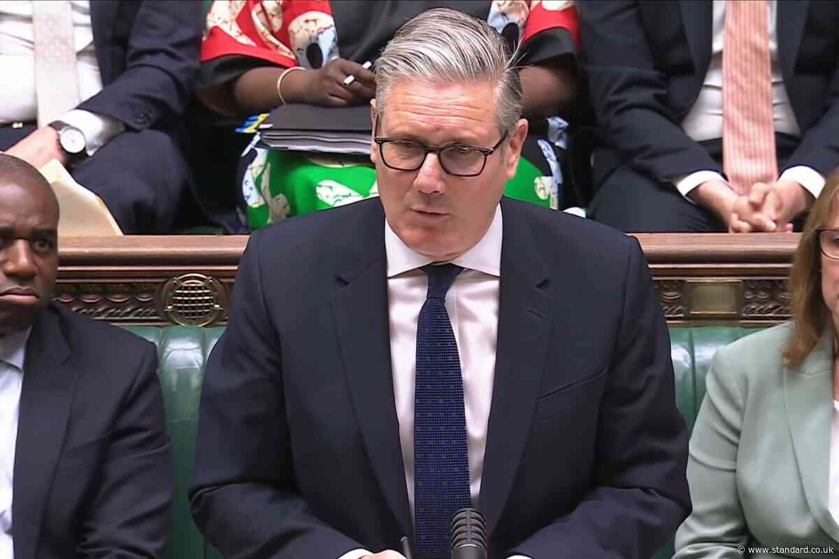 Keir Starmer admits: 'I must turn things around to lead Labour into next general election'