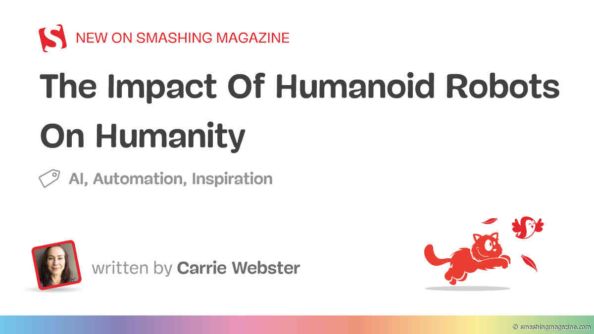 The Impact Of Humanoid Robots On Humanity